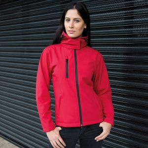 Womens TX Performance Hooded Softshell Jacket