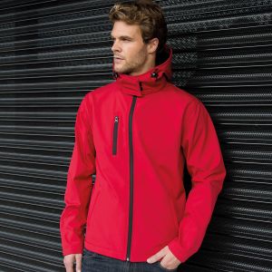 TX Performance Hooded Softshell Jacket