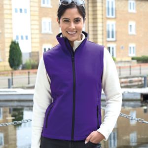 Womens Printable Softshell Bodywarmer