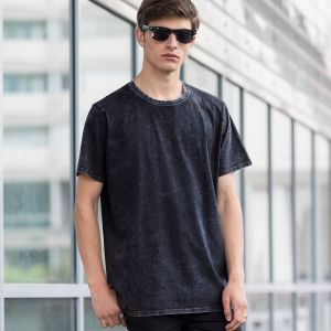 Unisex Washed Band T