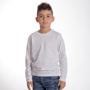 T-Shirt Slub Long Sleeve