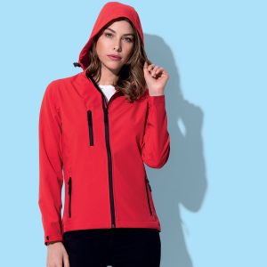 Active Softest Shell Hooded Jacket