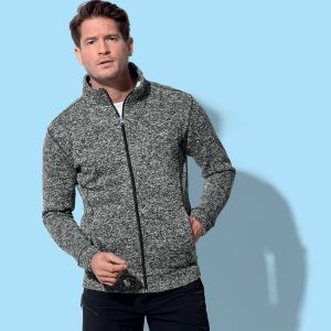 Active Knit Fleece Jacket