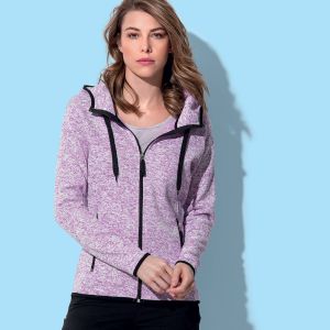 Active Knit Fleece Jacket