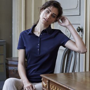 Ladies Pima Cotton Polo