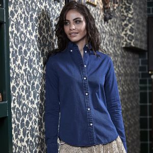 Ladies Casual Twill Shirt