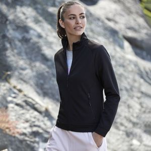 Ladies Performance Zip Sweat