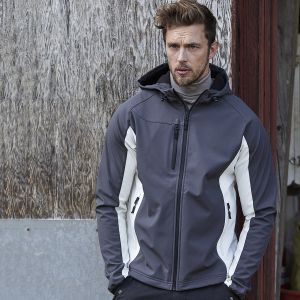 Hooded Lightweight Performance Softshell