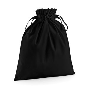 Organic Cotton Draw Cord Bag L