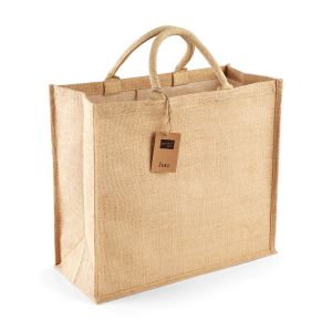 Jute Jumbo Shopper