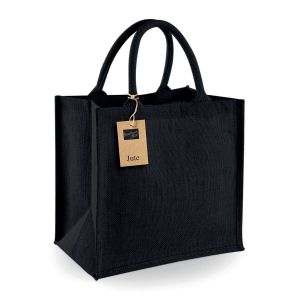 Jute Midi Tote