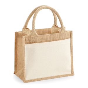 Cotton Pocket Jute Gift Bag