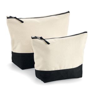 Dipped Base Canvas Accessory Bag L