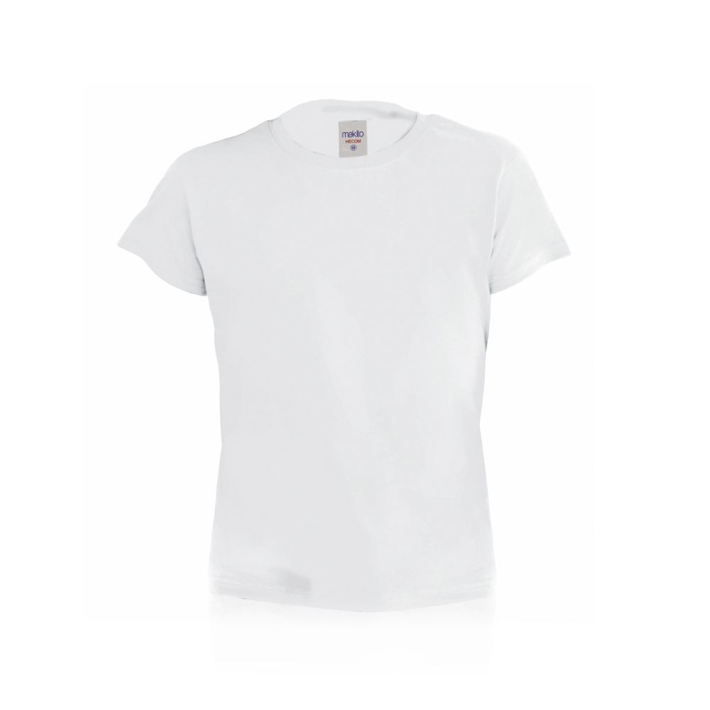 T Shirt Bimbo Bianca Hecom personalizzate prezzo a partire da 0 60 Tutto da Personalizzare