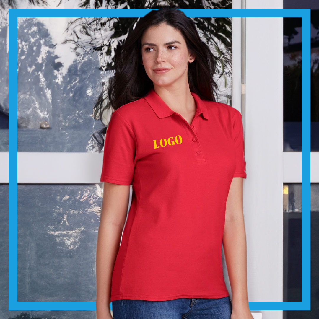 polo donna personalizzate