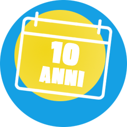 10 Anni - Tutto da Personalizzare