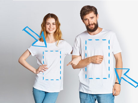 Abbigliamento Uomo Donna - Tutto da Personalizzare