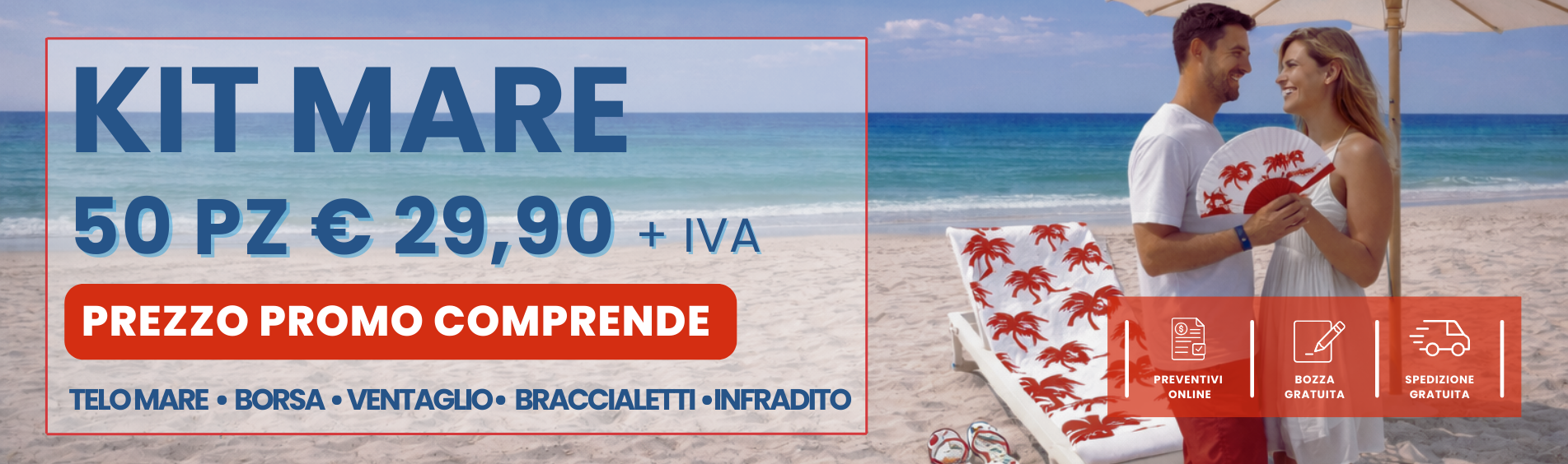 Kit Mare - Tutto da Personalizzare