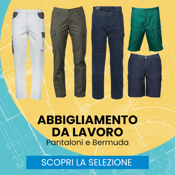 Abbigliamento Professionale - Tutto da Personalizzare