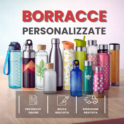 Borracce - Tutto da Personalizzare