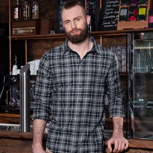 Men's checked shirt Urban-Flair