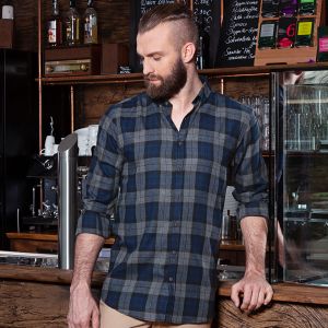 Men's checked shirt Urban-Style