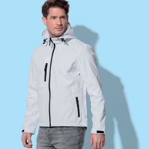 Active Softest Shell Hooded Jacket