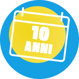 10 Anni - Tutto da Personalizzare