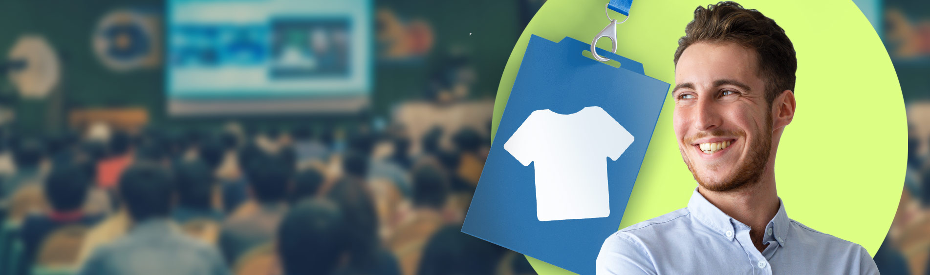 Conferenze e Fiere - Tutto da Personalizzare