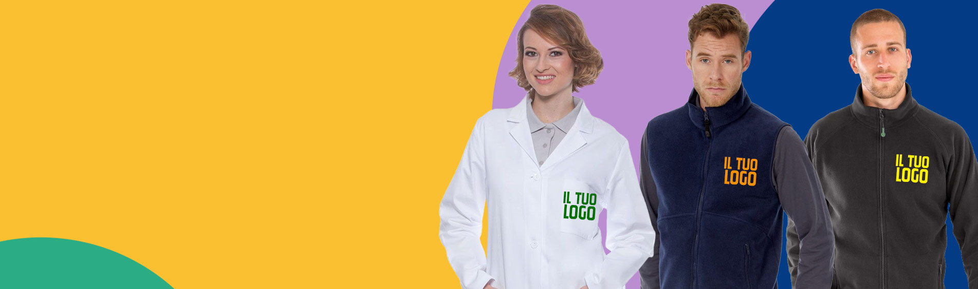 Abbigliamento - Tutto da Personalizzare